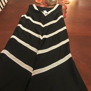 NWT Ann Taylor Black Dress